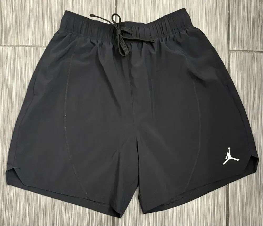 Jordan Dri-FIT Sport Men's Woven Shorts Size XL Black
